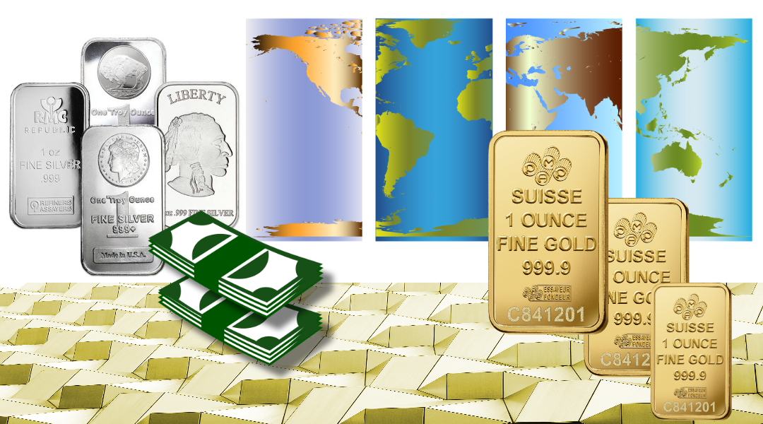 Gold and Silver
